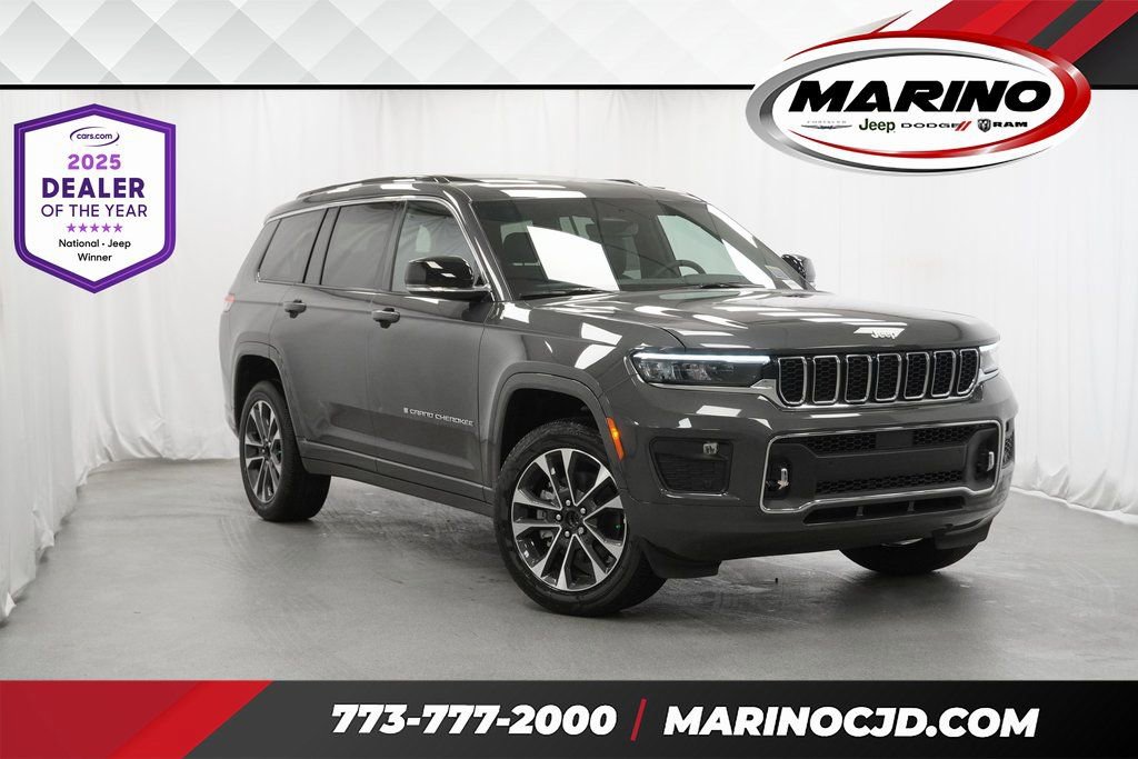 New 2025 Jeep Grand Cherokee L Overland w/ Trailer Tow Package