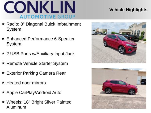 Used 2020 Buick Encore GX Preferred w/ Sport Touring Package FWD image 2