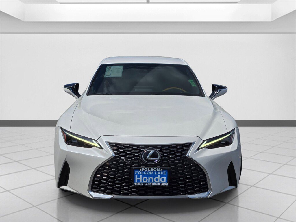 Used 2021 Lexus IS 300 w/ Accessory Package 2 RWD image 2