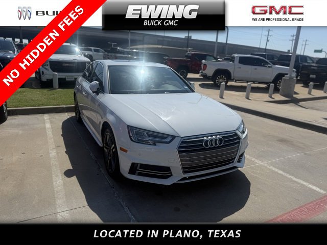 Used 2018 Audi A4 2.0T Ultra Premium Plus w/ Premium Plus Package