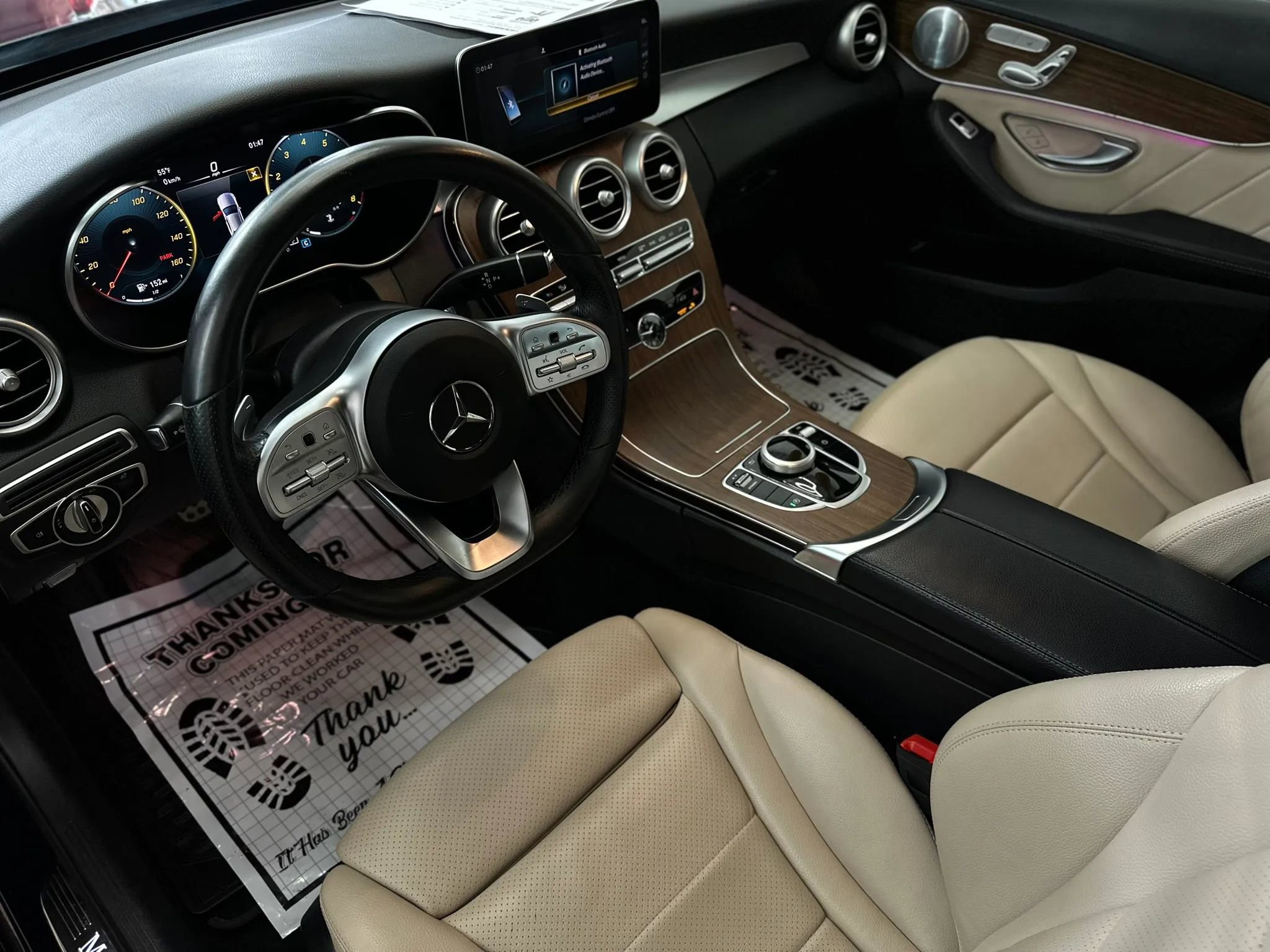 Used 2020 Mercedes-Benz C 300 4MATIC Sedan image 12