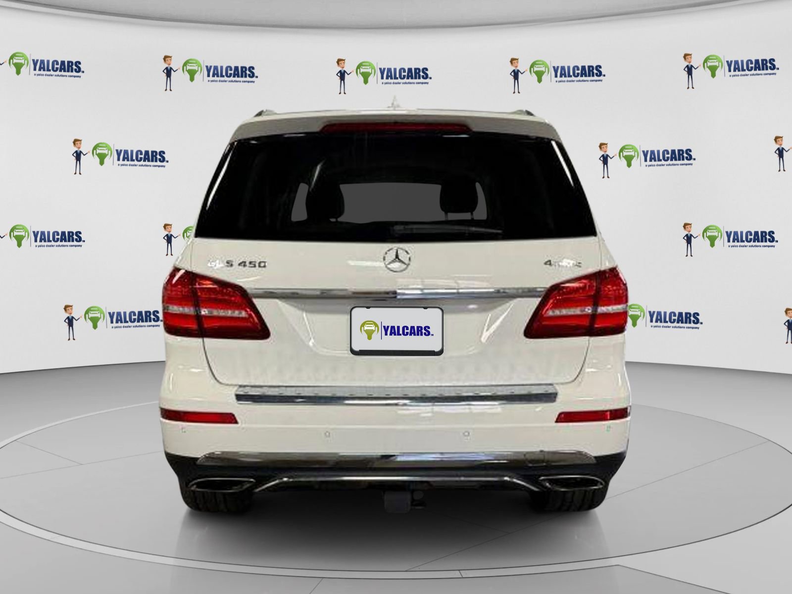 Used 2018 Mercedes-Benz GLS 450 4MATIC w/ Premium Package image 4