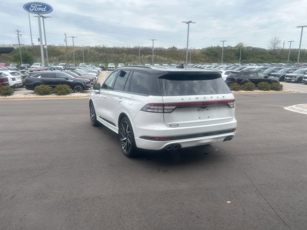 New 2025 Lincoln Aviator Black Label w/ Black Label Special Edition image 7