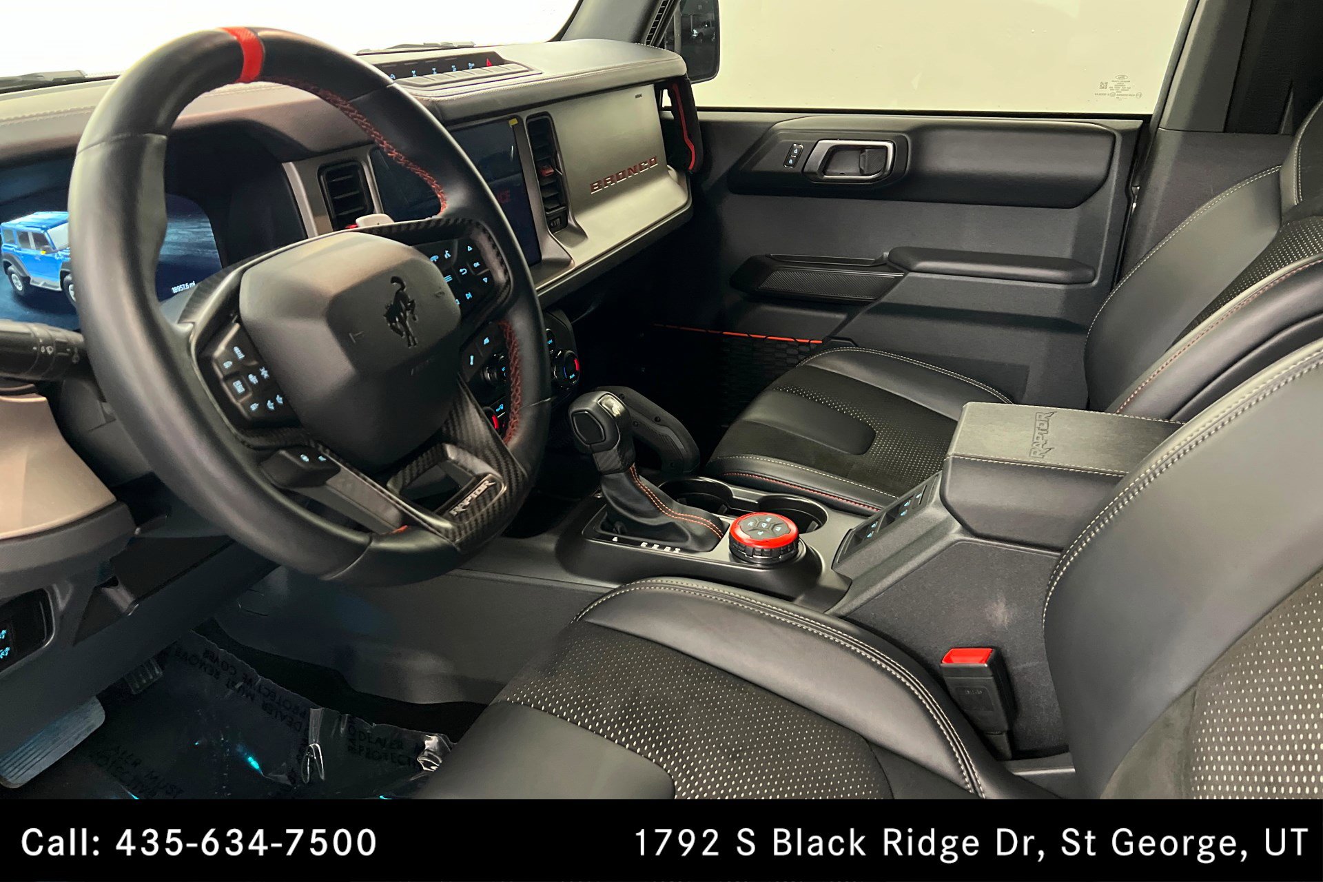 Used 2024 Ford Bronco Raptor w/ Interior Carbon Fiber Pack 6 image 15