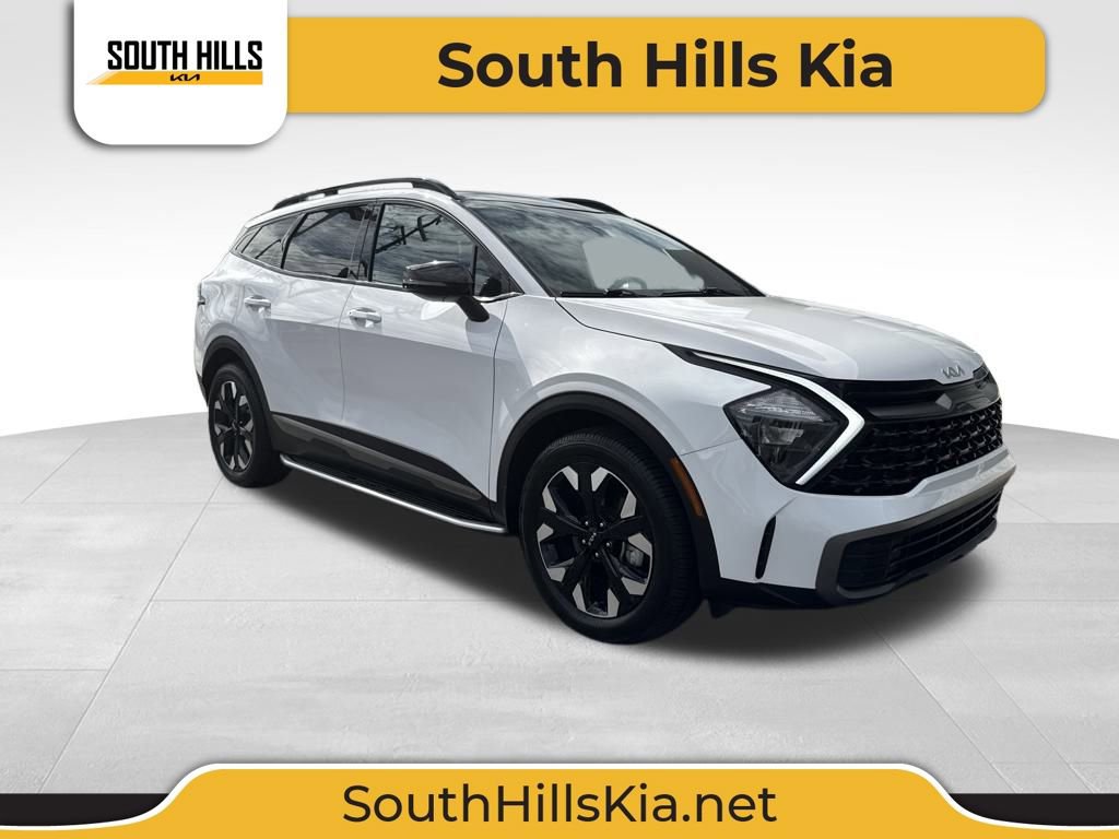 Used 2023 Kia Sportage X-Line w/ X-Line Premium Package