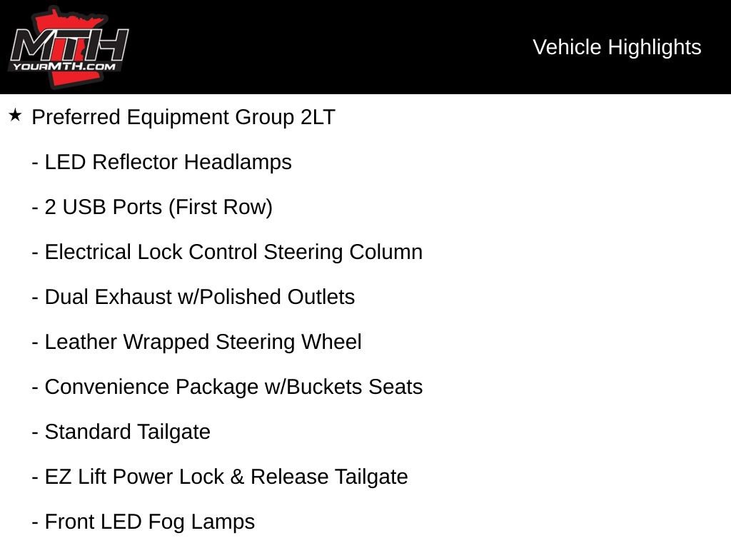 Used 2021 Chevrolet Silverado 1500 LT Trail Boss w/ Bed Protection Package image 14