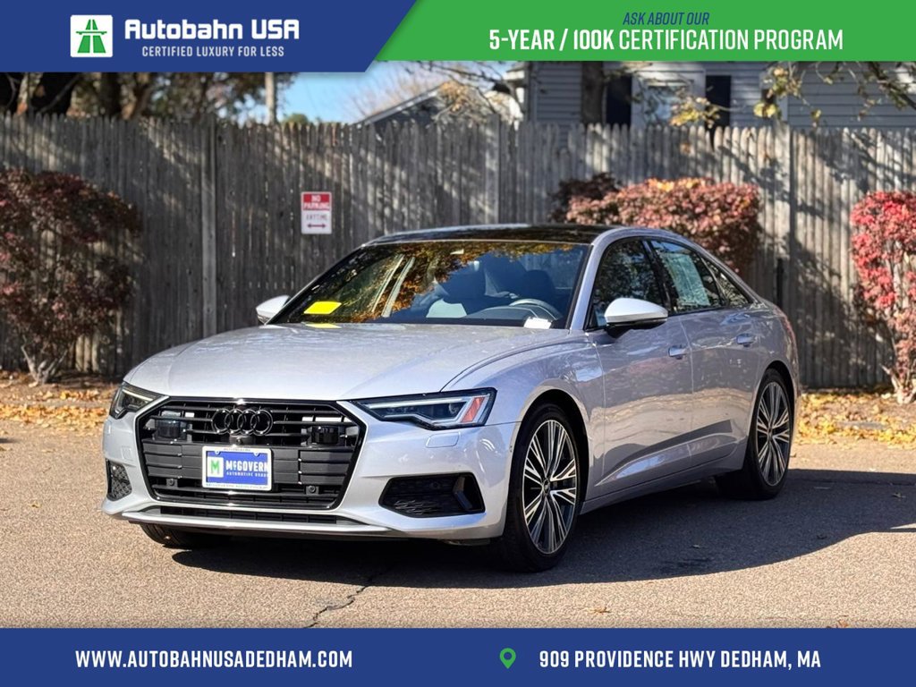 Used 2023 Audi A6 Premium Plus w/ Premium Plus Package AWD/4WD image 1