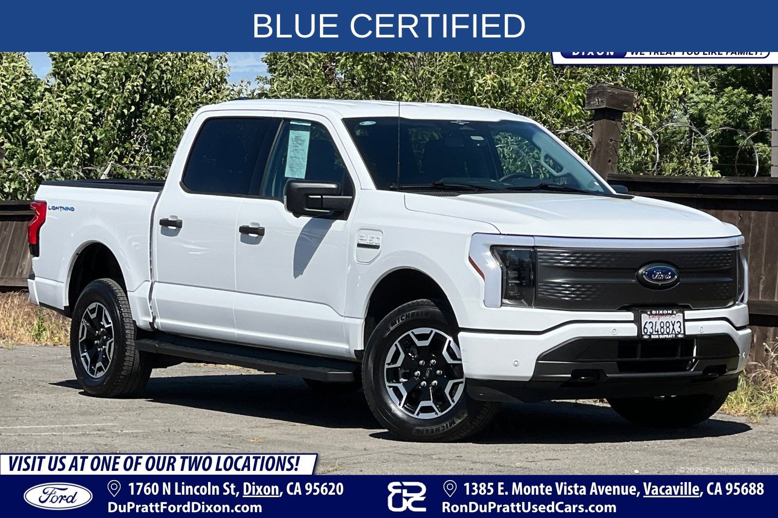 Certified 2023 Ford F150 Lightning XLT w/ Tow Technology Package