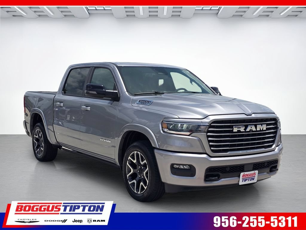 Used 2025 RAM 1500 Laramie w/ Laramie Southwest Edition AWD/4WD image 1