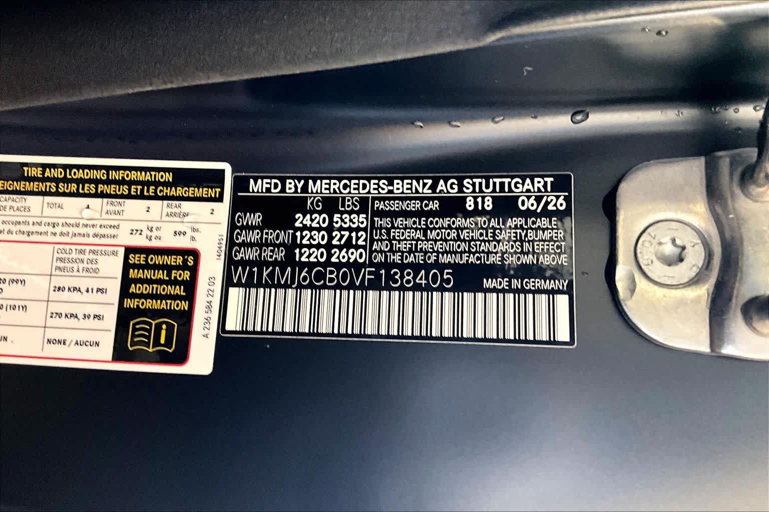 New 2027 Mercedes-Benz CLE 53 AMG 4MATIC Coupe image 12