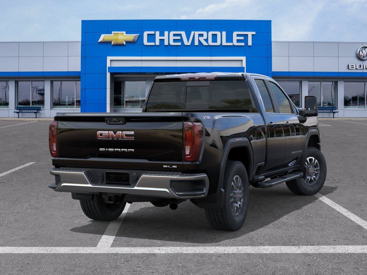 New 2026 GMC Sierra 2500 SLE w/ SLE Value Package; AWD/4WD image 4