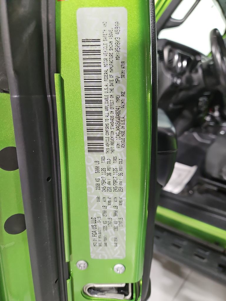 Used 2019 Jeep Wrangler Sport image 28