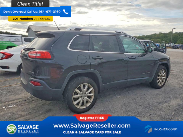 Used 2015 Jeep Cherokee Limited AWD/4WD image 4