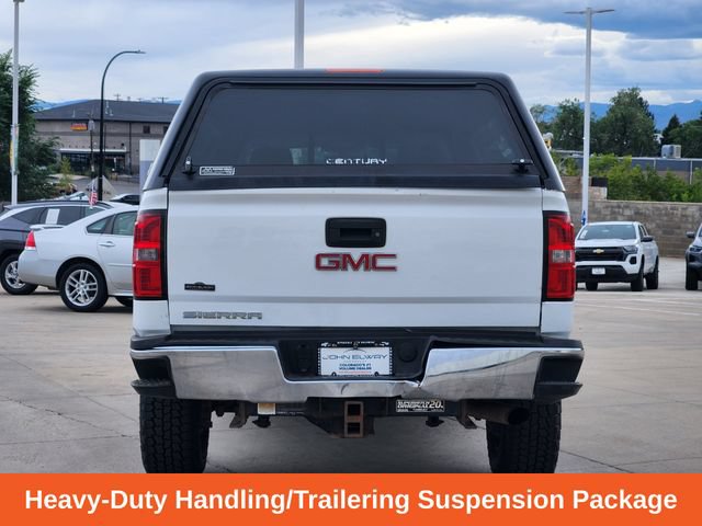 Used 2017 GMC Sierra 2500 4x4 Regular Cab w/ Snow Plow Prep Package image 8