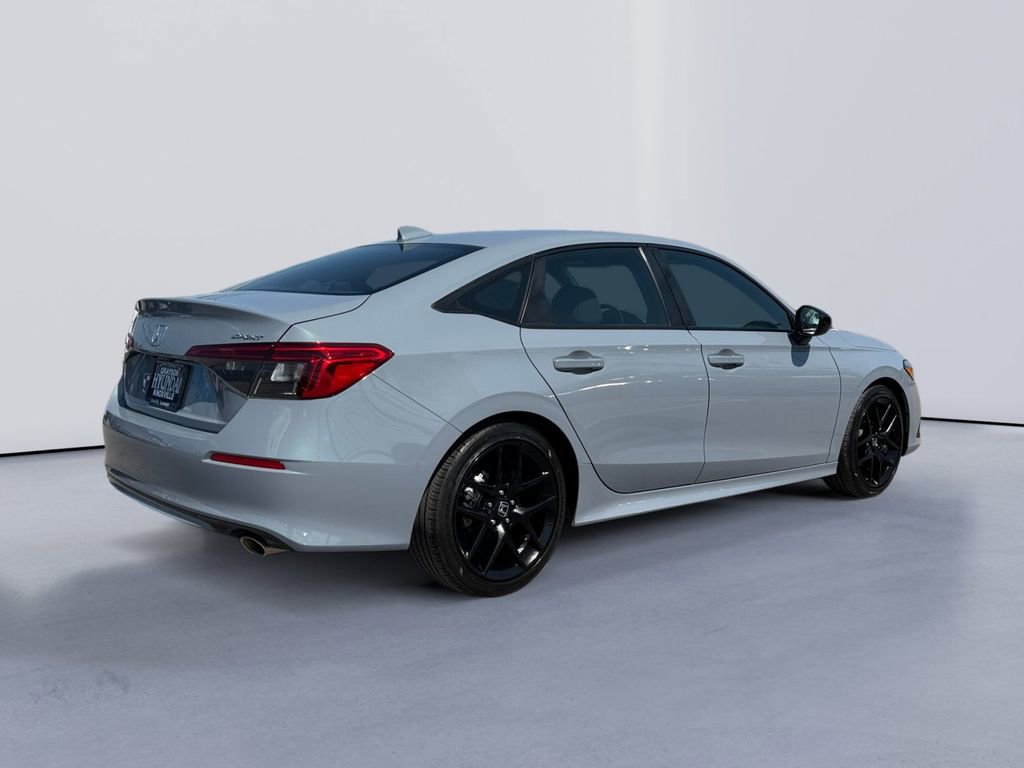 Used 2024 Honda Civic Sport video 3