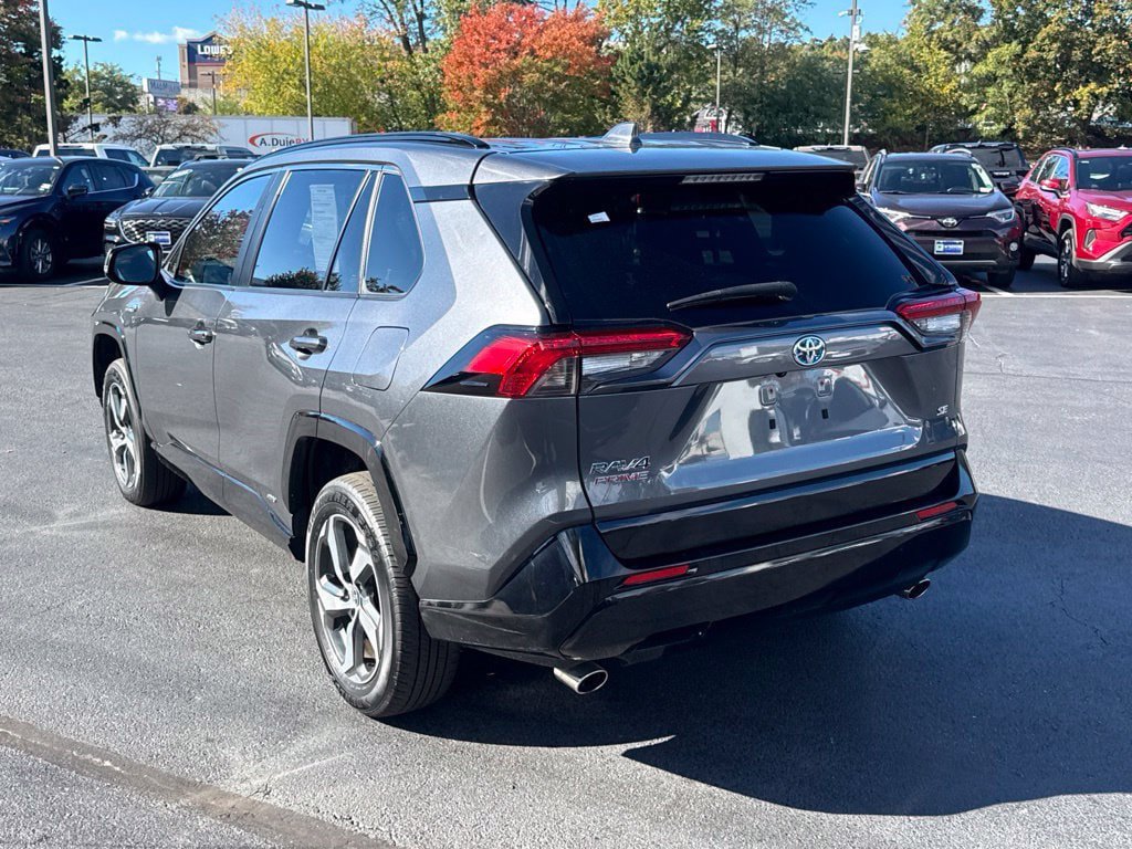 Certified 2023 Toyota RAV4 SE w/ Weather & Moonroof Package AWD/4WD image 6