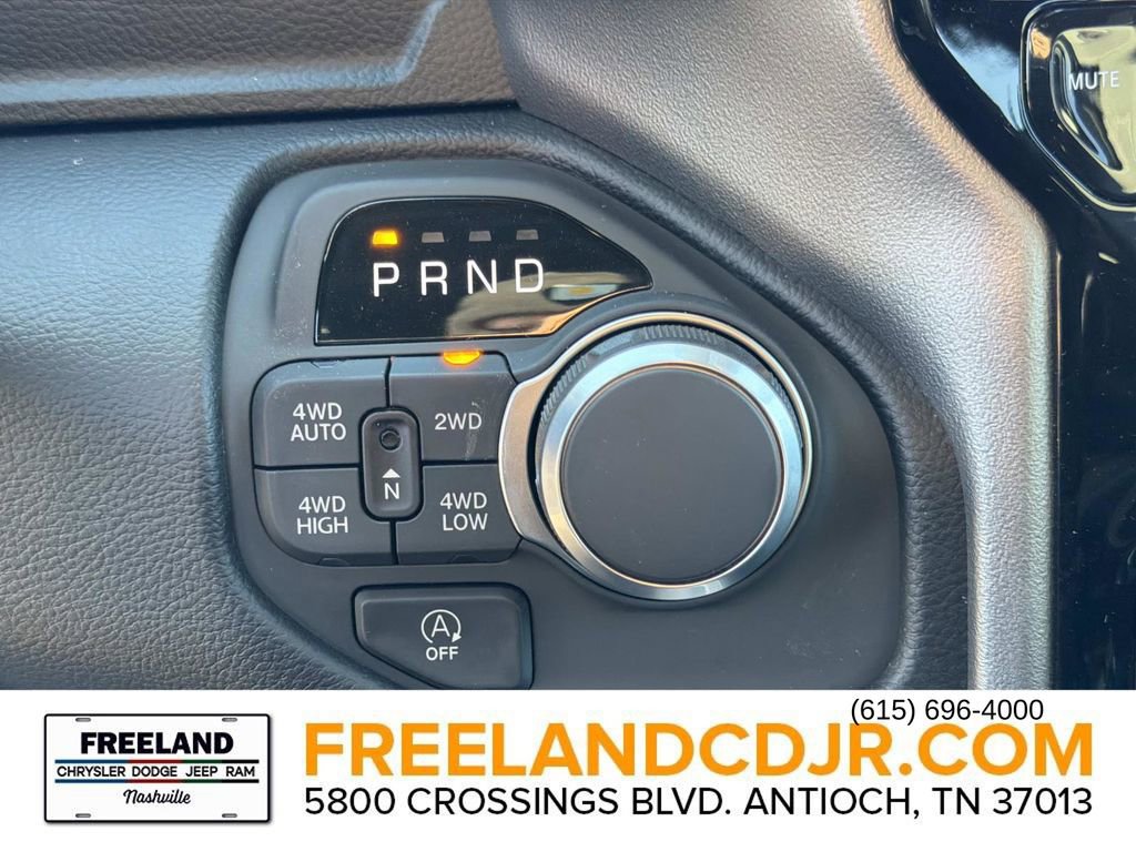 New 2026 RAM 1500 4x4 Crew Cab image 31