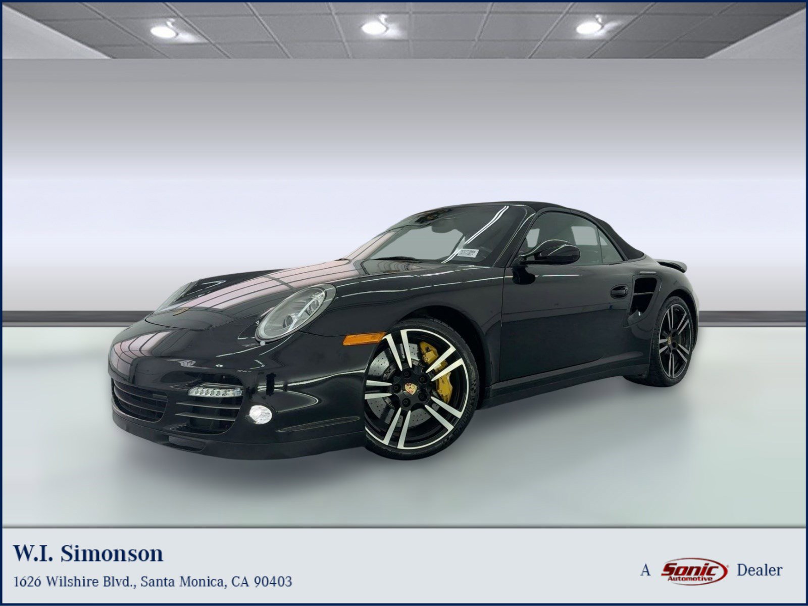 Used 2012 Porsche 911 Turbo S image 1