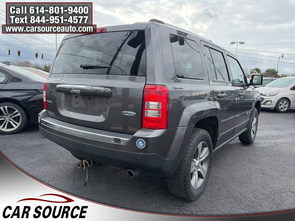 Used 2017 Jeep Patriot High Altitude image 5