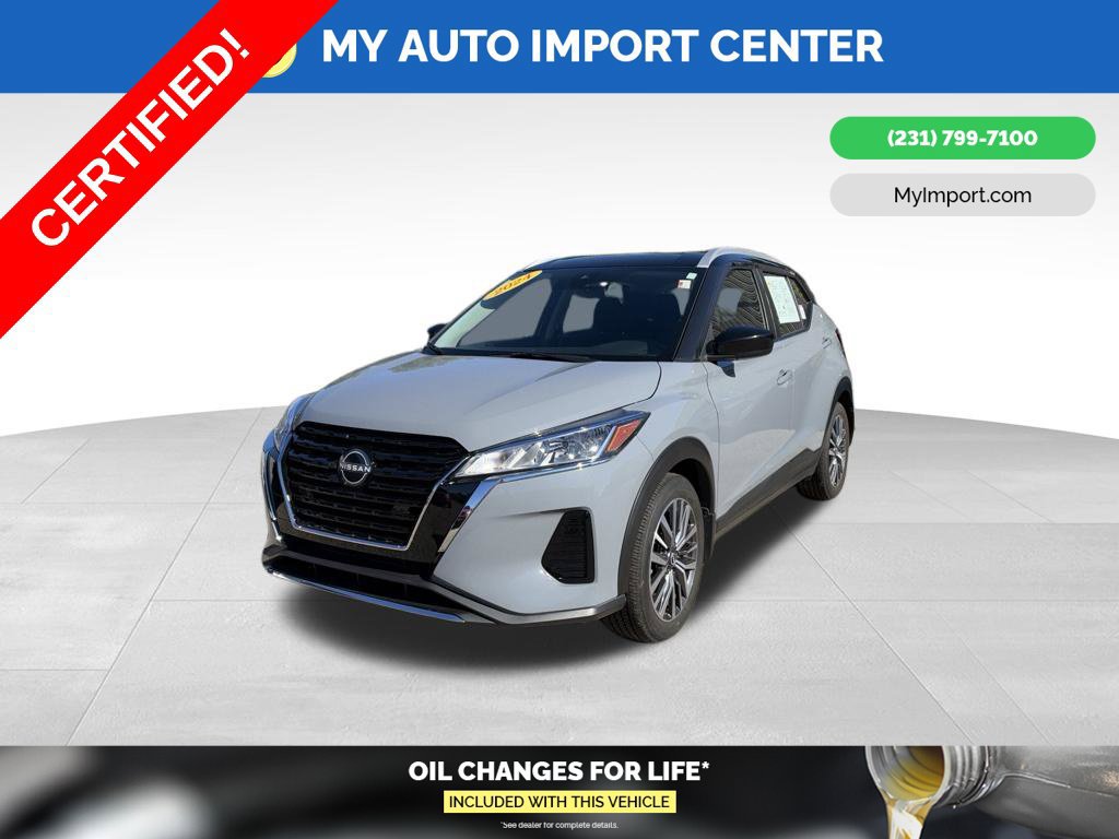 Certified 2024 Nissan Kicks SV FWD image 3