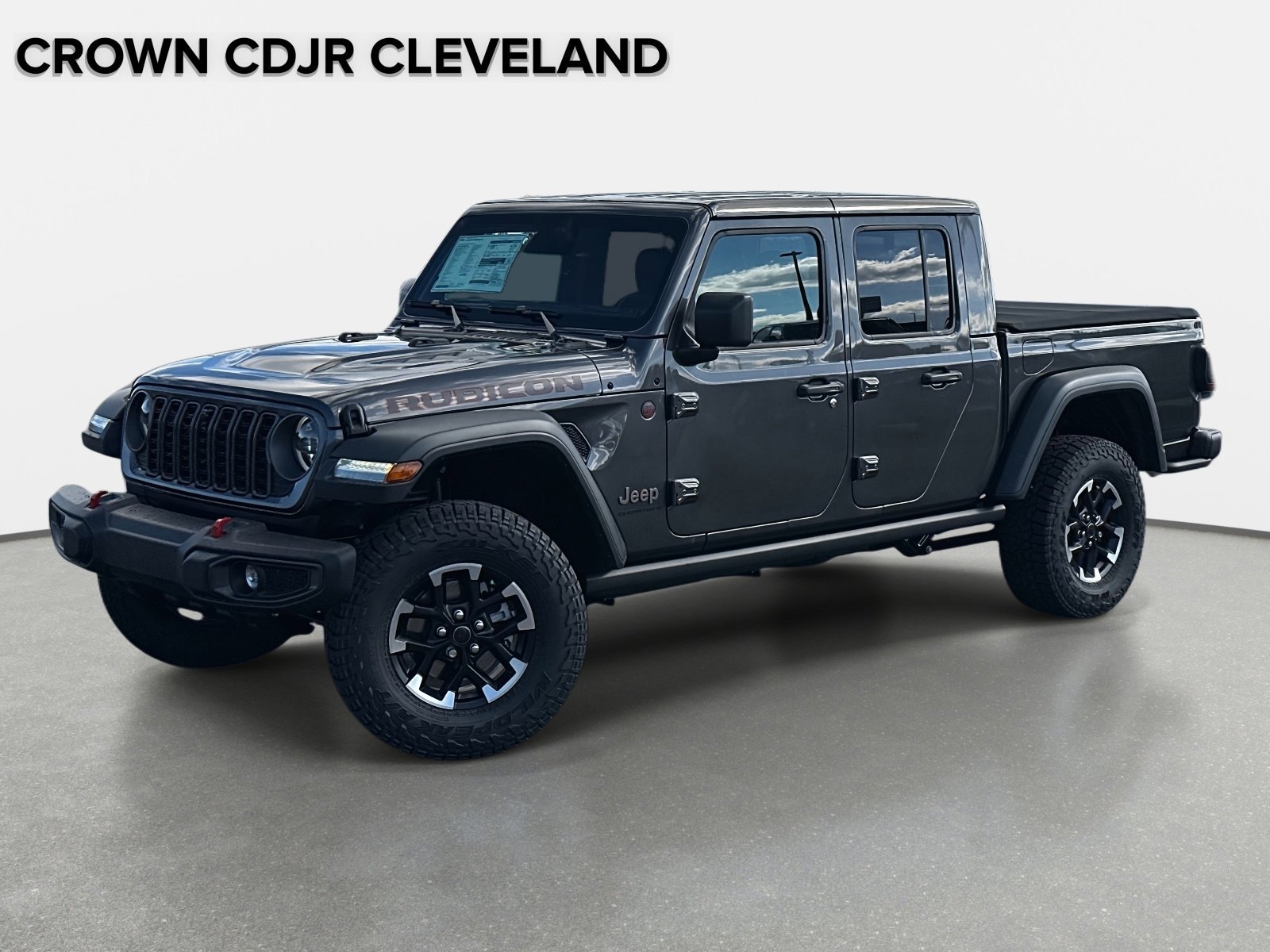 New 2026 Jeep Gladiator Rubicon w/ Safety Group image 1
