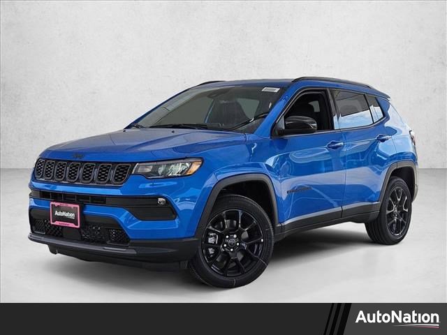 New 2026 Jeep Compass Latitude
