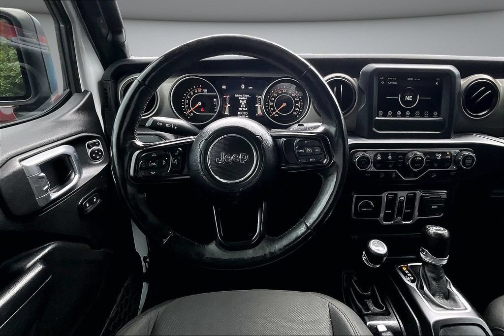 Used 2018 Jeep Wrangler Unlimited Sport S AWD/4WD image 8