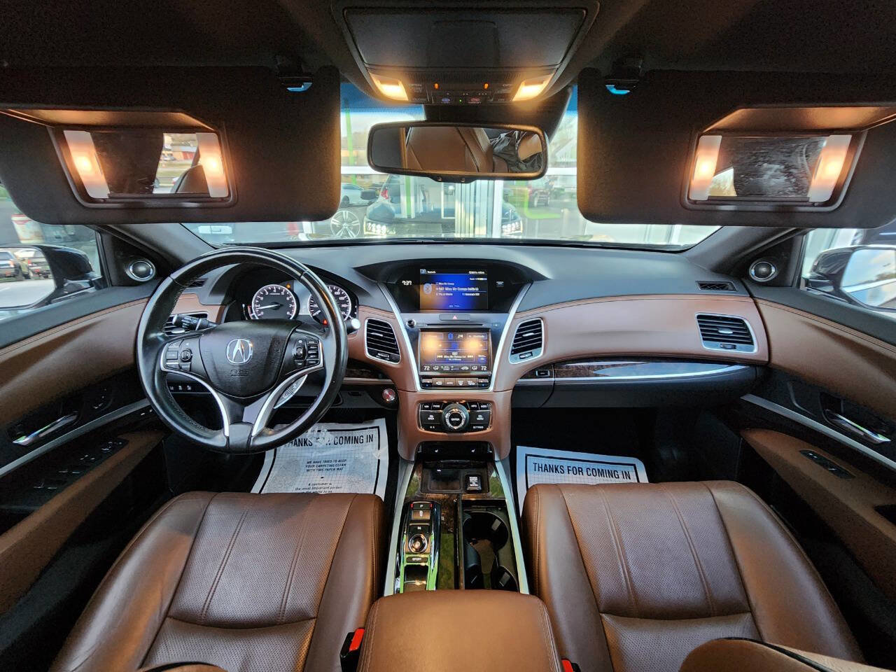 Used 2018 Acura RLX w/ Technology Package image 31