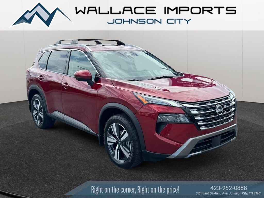 Used 2025 Nissan Rogue SL AWD/4WD image 7