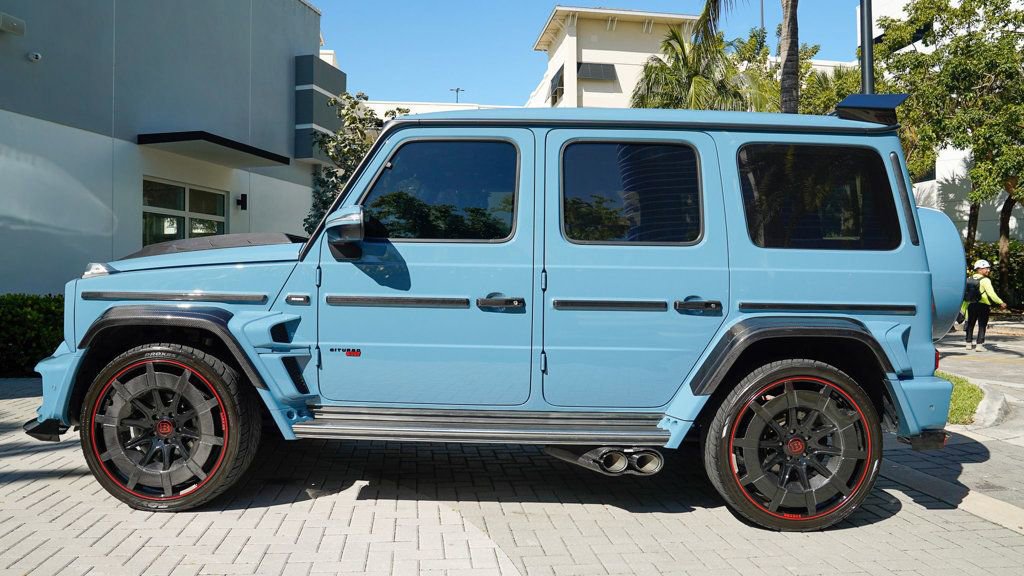 Used 2021 Mercedes-Benz G 63 AMG 4MATIC image 16