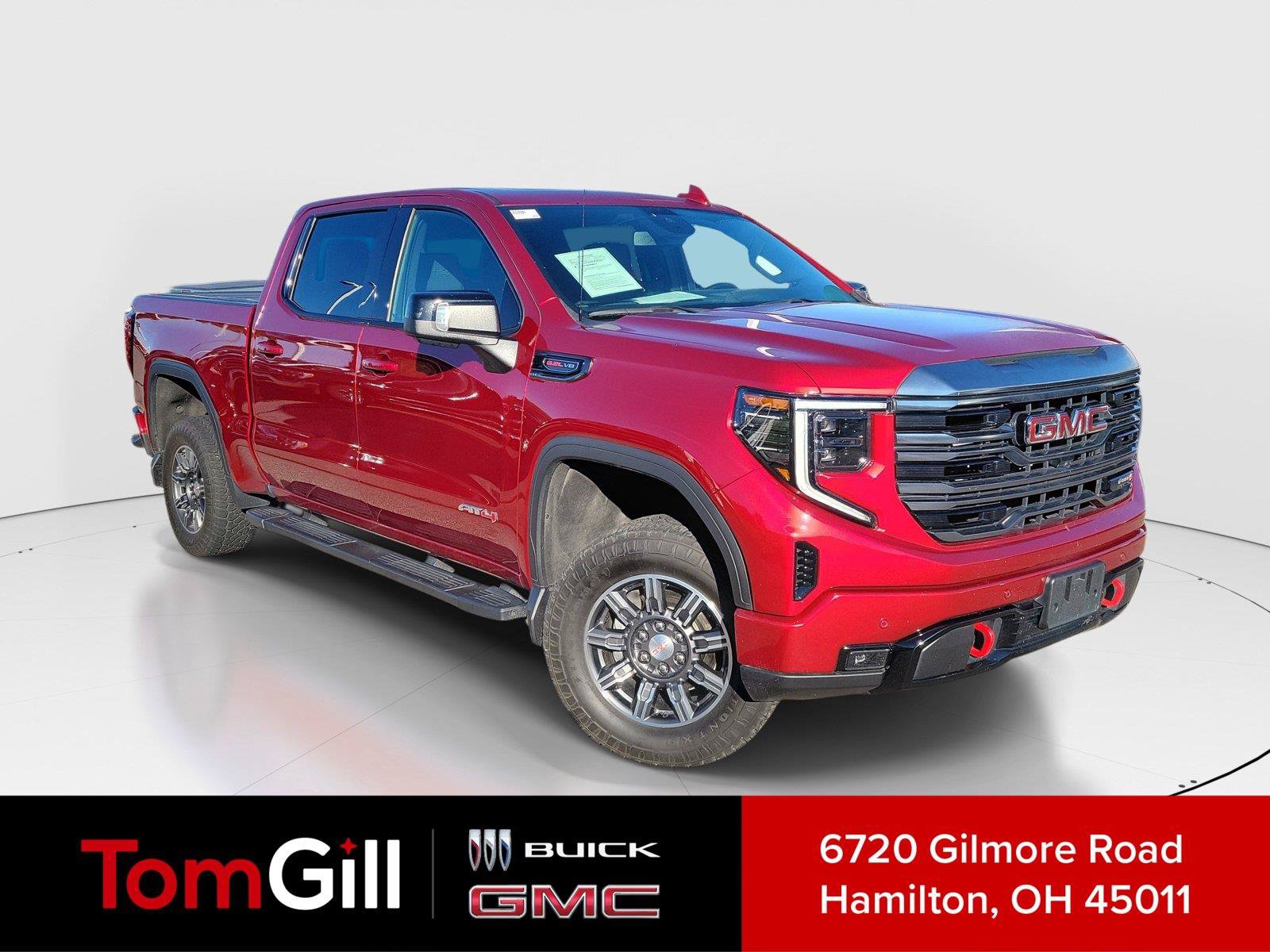Used 2024 GMC Sierra 1500 AT4 w/ AT4 Preferred Package