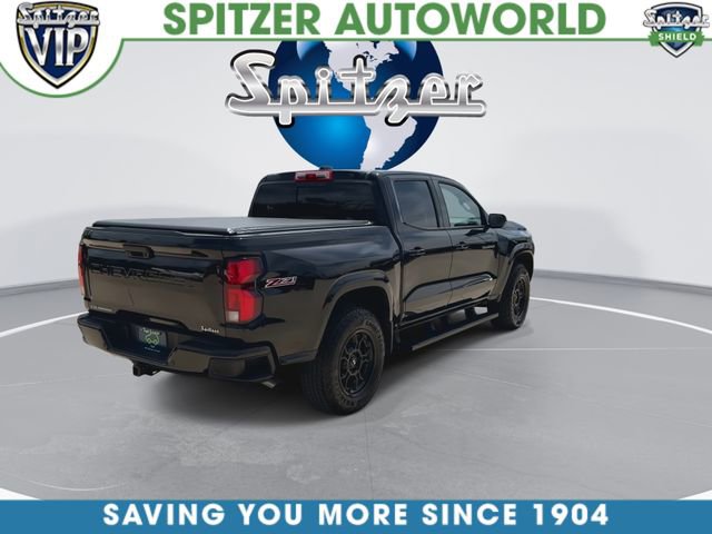 Certified 2025 Chevrolet Colorado Z71 w/ Z71 Convenience Package 2 AWD/4WD image 9