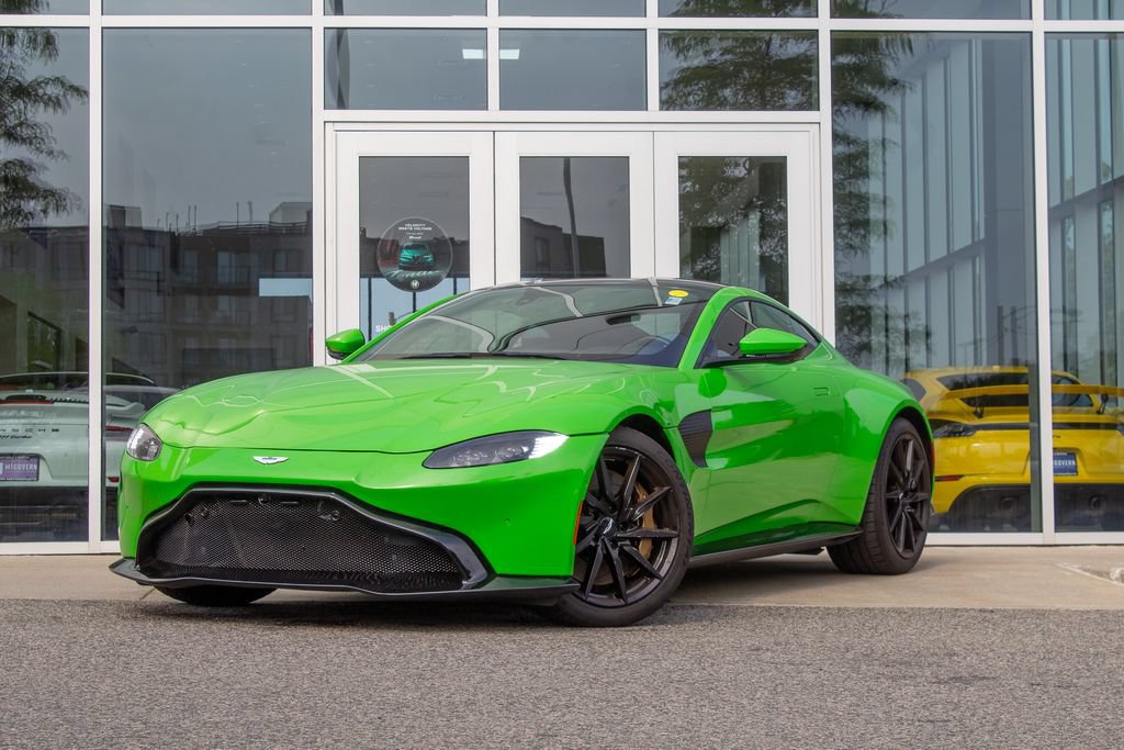 Used 2019 Aston Martin V8 Vantage Coupe