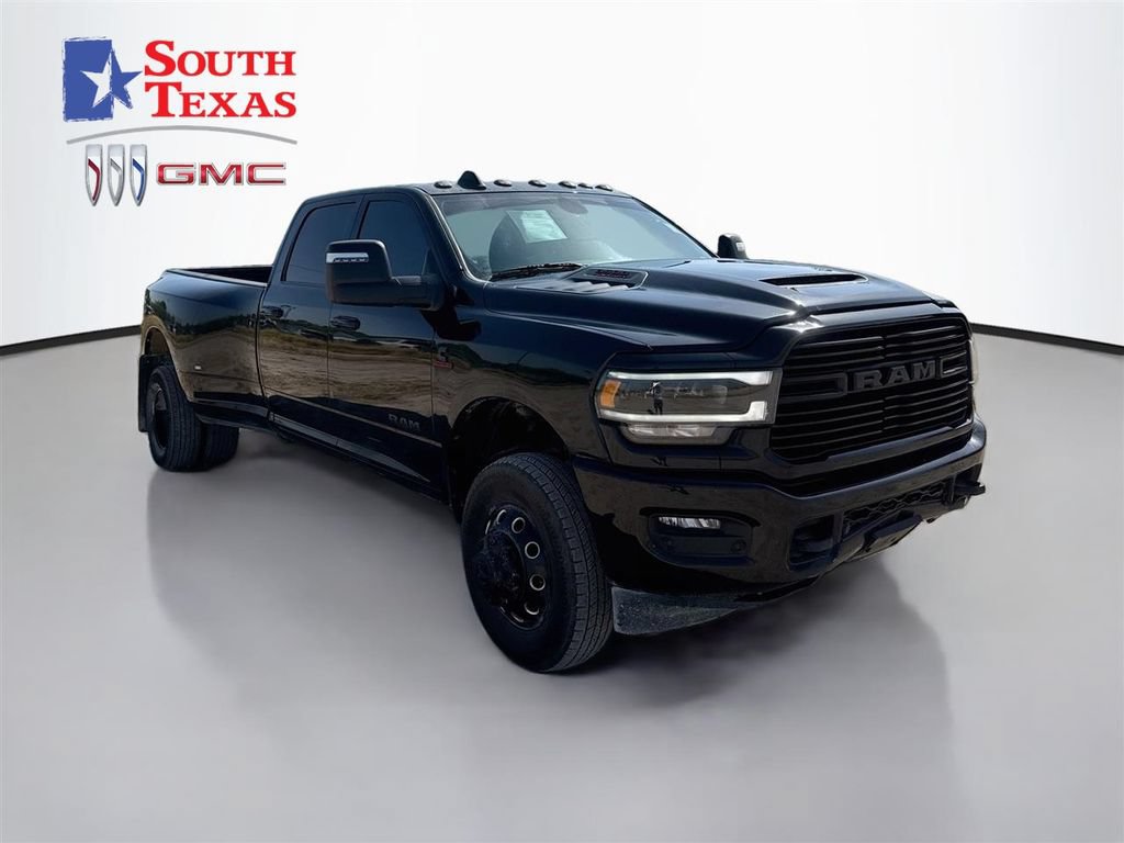Used 2024 RAM 3500 Laramie w/ Night Edition AWD/4WD video 1
