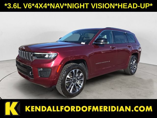 Used 2021 Jeep Grand Cherokee L Overland w/ Advanced Protech Group III