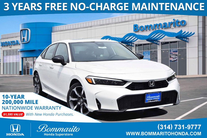 New 2026 Honda Civic Sport Touring