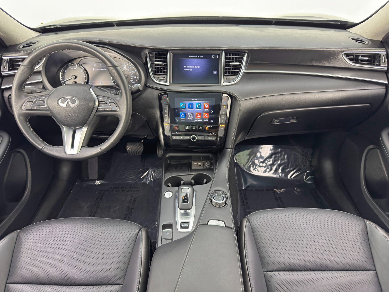 Used 2024 INFINITI QX50 Luxe image 12
