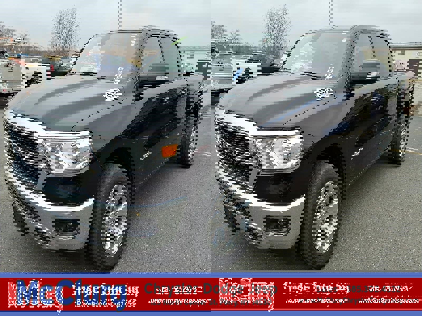 Used 2022 RAM 1500 Big Horn image 1