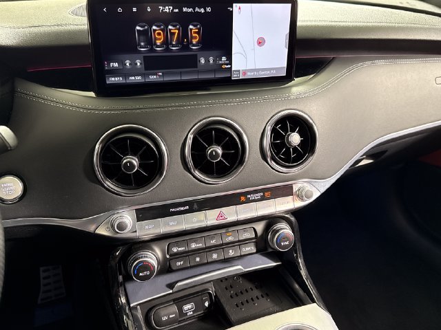 Used 2023 Kia Stinger GT2 w/ Red Interior Color Package AWD/4WD image 22