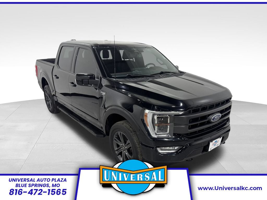 Used 2023 Ford F150 Lariat w/ Equipment Group 502A High AWD/4WD 360° Tour