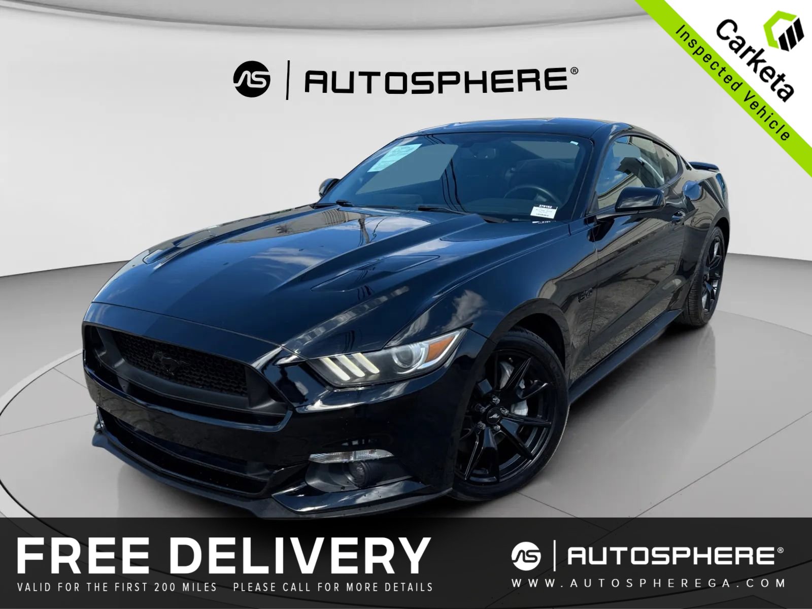 Used 2017 Ford Mustang GT w/ Black Accent Package
