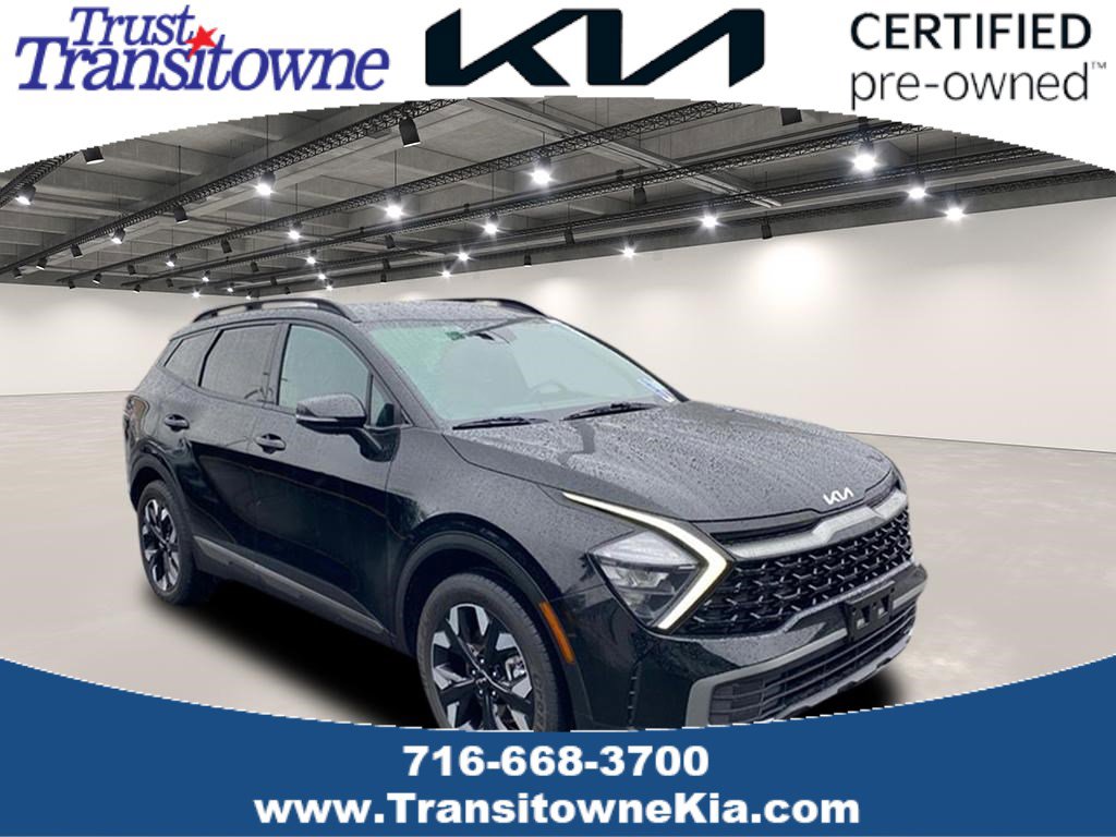 Certified 2023 Kia Sportage X-Line image 1