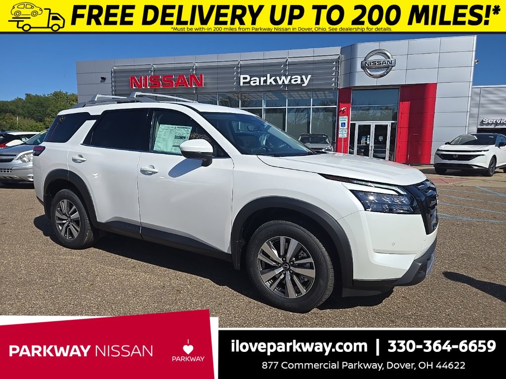 New 2025 Nissan Pathfinder SL