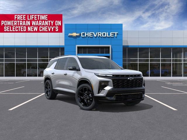 New 2026 Chevrolet Traverse RS w/ LPO, Floor Liner Package