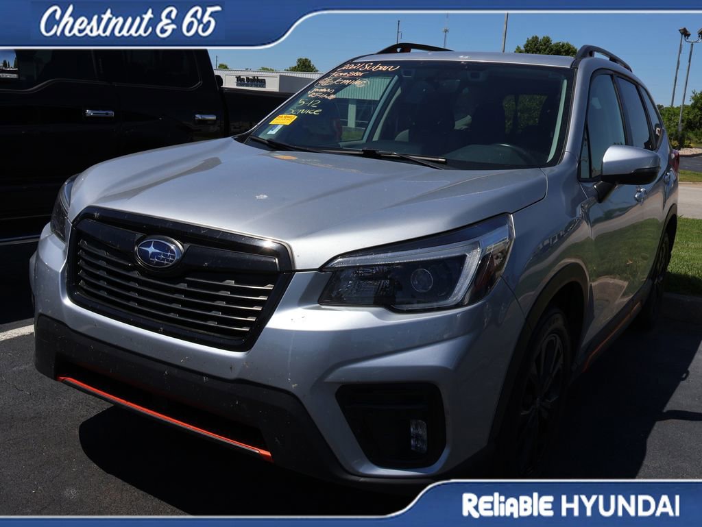 Used 2021 Subaru Forester Sport w/ Popular Package #2 AWD/4WD image 11