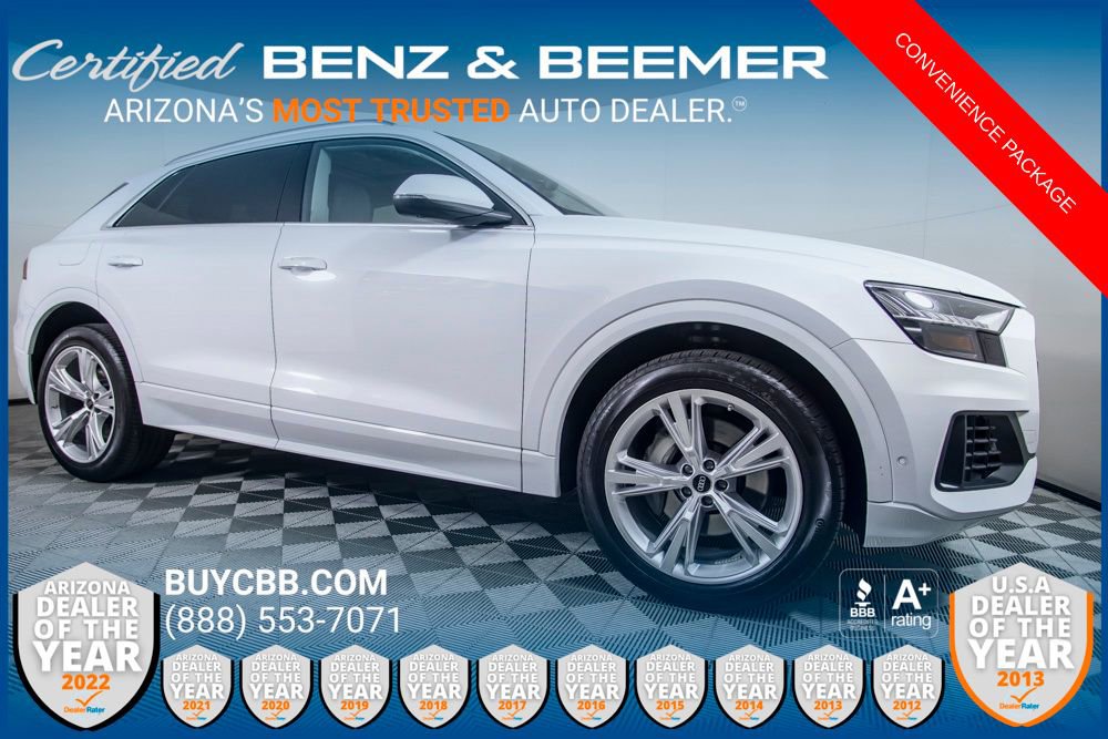 Used 2023 Audi Q8 Premium AWD/4WD image 1