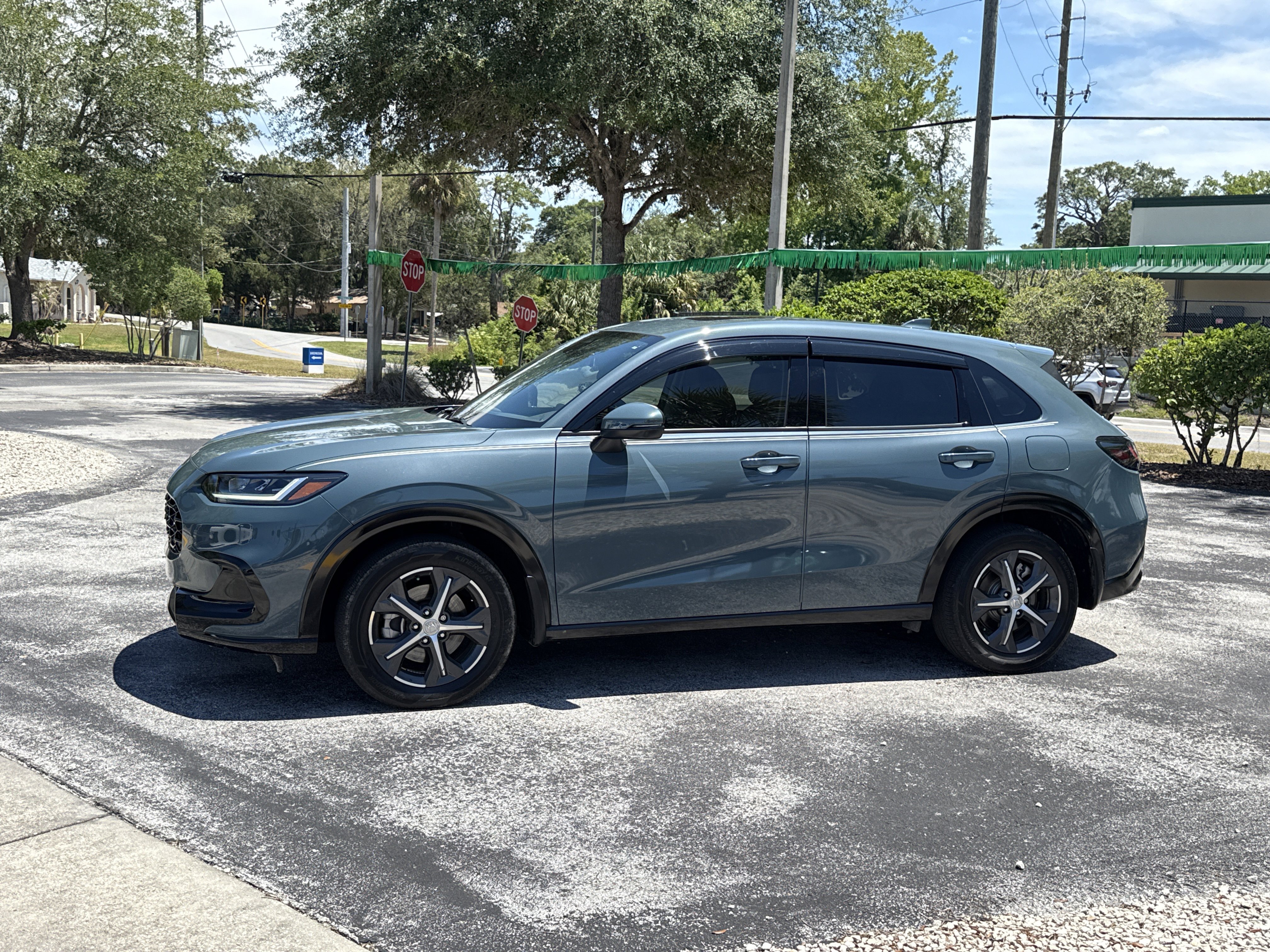Certified 2024 Honda HR-V EX-L image 11