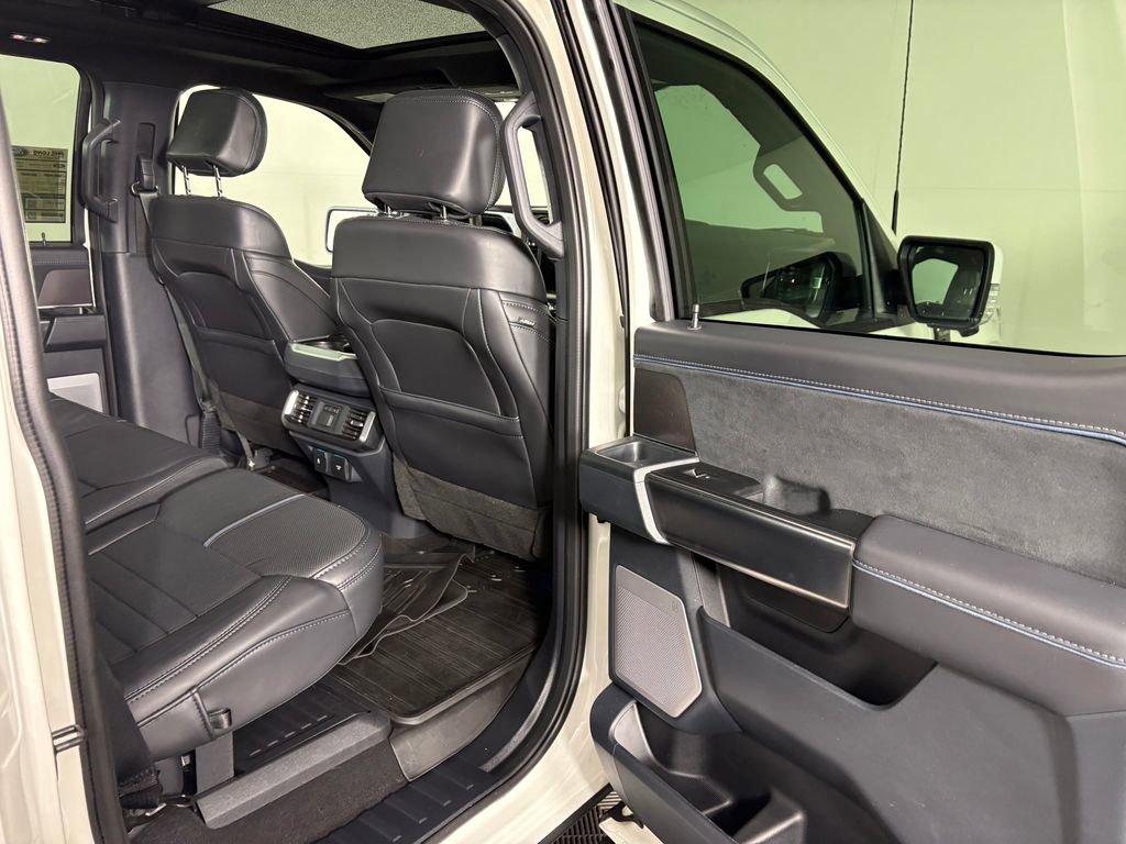 Certified 2025 Ford F150 Platinum w/ Equipment Group 702A High AWD/4WD image 34