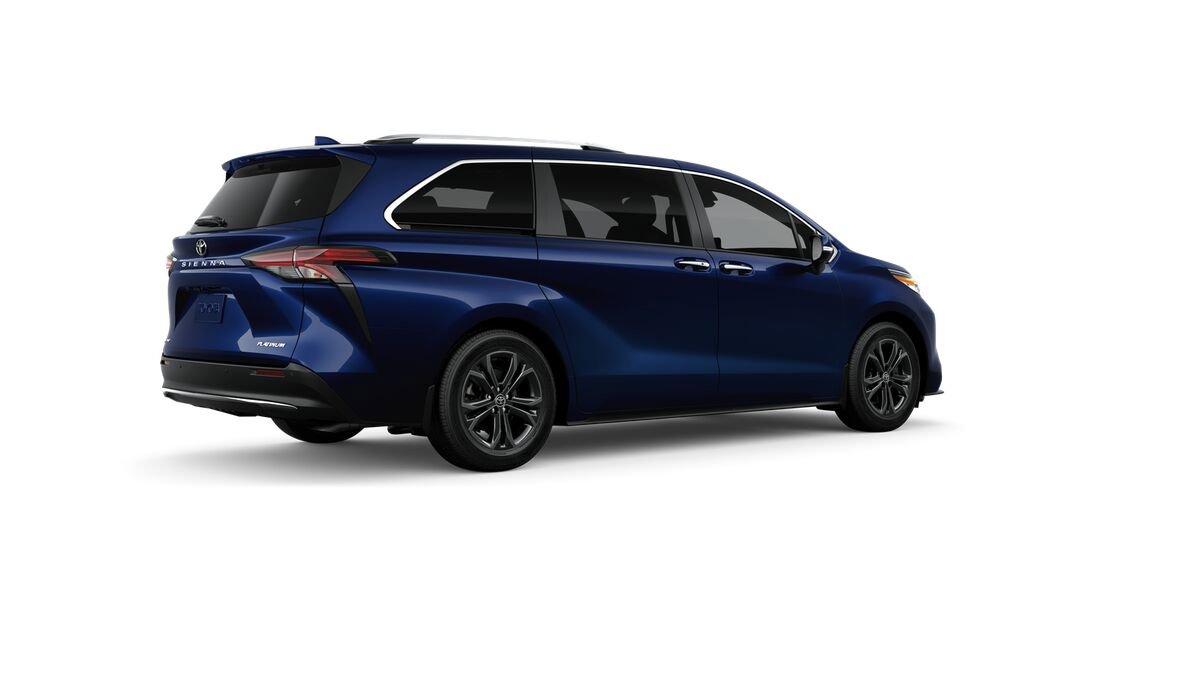 New 2026 Toyota Sienna Platinum image 10