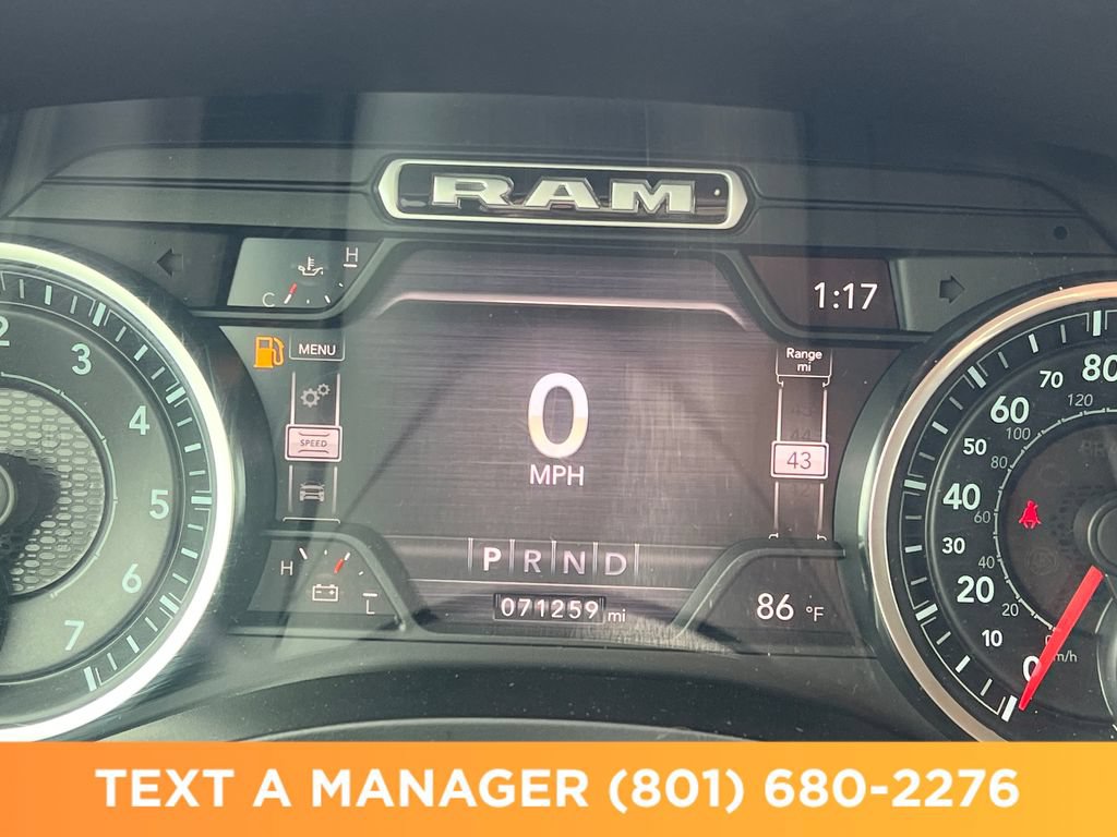 Used 2020 RAM 1500 Laramie AWD/4WD image 20